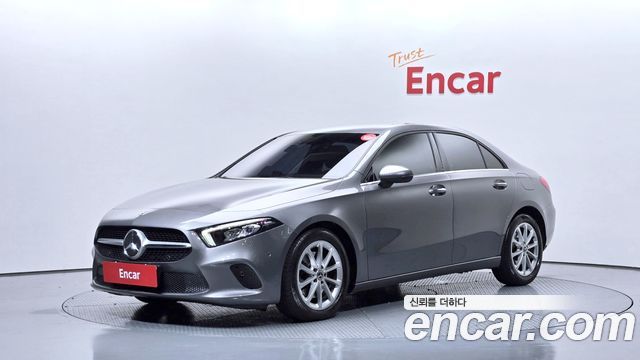 Mercedes-Benz A-Class 2020 — photo 1