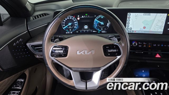 Kia K8 2023 — photo 14