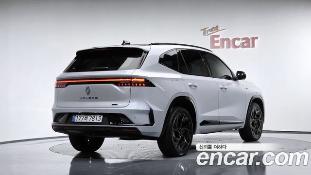 Renault Korea Grand Koleos 2025 — photo 2