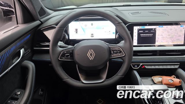 Renault Korea Grand Koleos 2025 — photo 19
