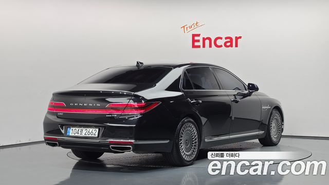 Genesis G90 2019 — photo 2