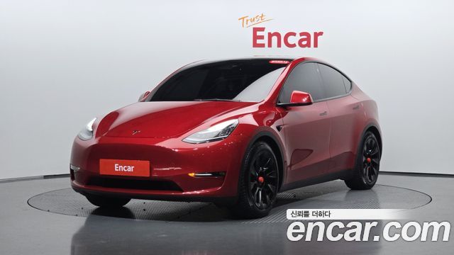 Tesla Model Y 2021 — photo 31