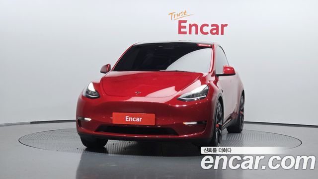 Tesla Model Y 2021 — photo 3