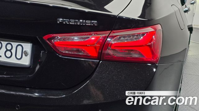 Chevrolet Korea Malibu 2019 — photo 9