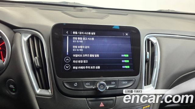 Chevrolet Korea Malibu 2019 — photo 31