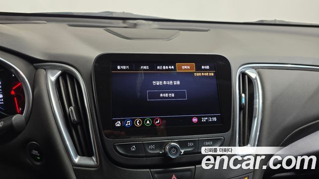 Chevrolet Korea Malibu 2019 — photo 33