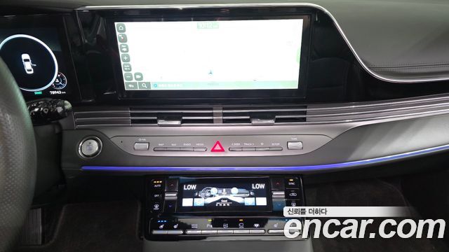 Hyundai Grandeur 2022 — photo 19