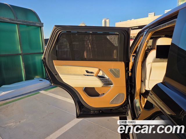 Land Rover Range Rover 2023 — photo 12