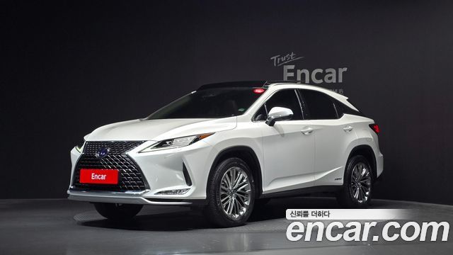 Lexus RX 2022 — photo 1