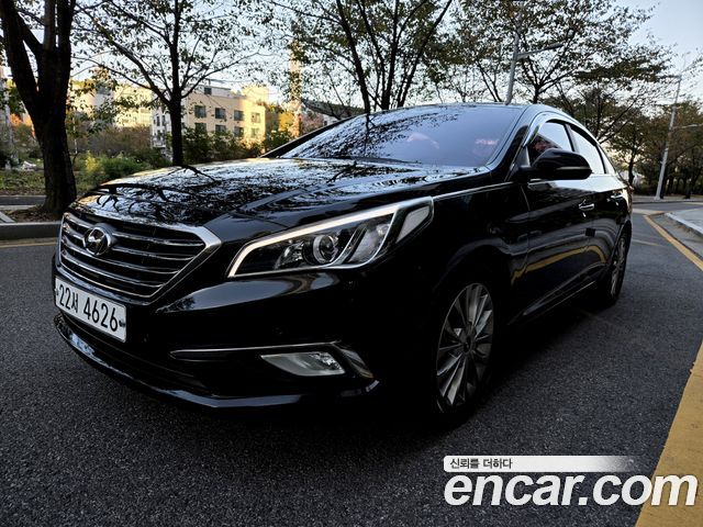 Hyundai Sonata 2015 — photo 1