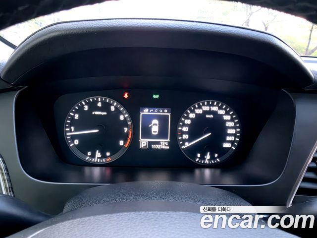 Hyundai Sonata 2015 — photo 15