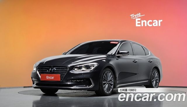 Hyundai Grandeur 2019 — photo 1