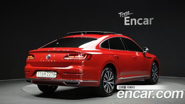 Volkswagen Arteon 2019 — photo 2