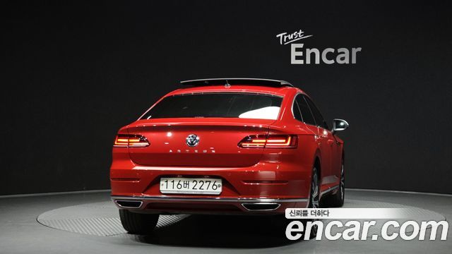 Volkswagen Arteon 2019 — photo 4