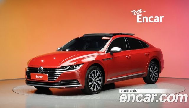 Volkswagen Arteon 2019 — photo 1