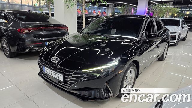 Hyundai AVANTE 2021 — photo 1