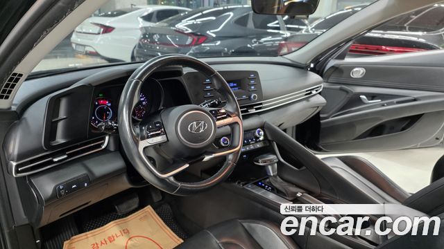 Hyundai AVANTE 2021 — photo 14