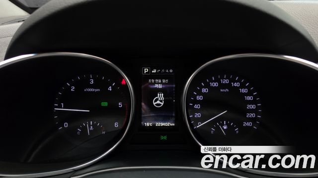 Hyundai Maxcruz 2017 — photo 11