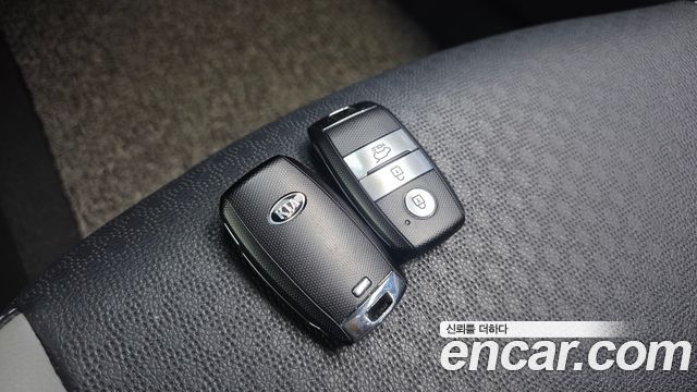 Kia morning 2018 — photo 21