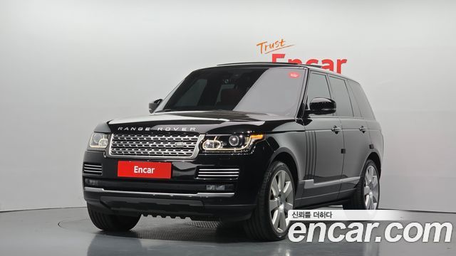 Land Rover Range Rover 2016 — photo 1