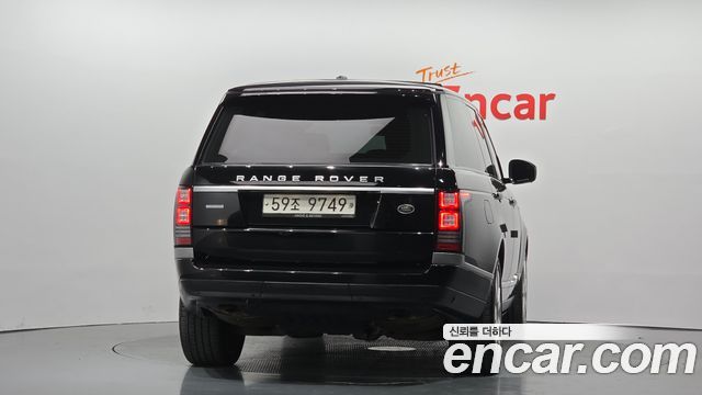 Land Rover Range Rover 2016 — photo 4