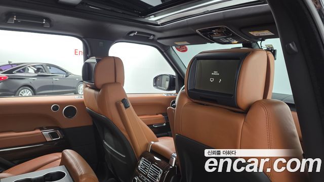 Land Rover Range Rover 2016 — photo 11