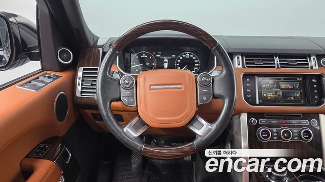Land Rover Range Rover 2016 — photo 15