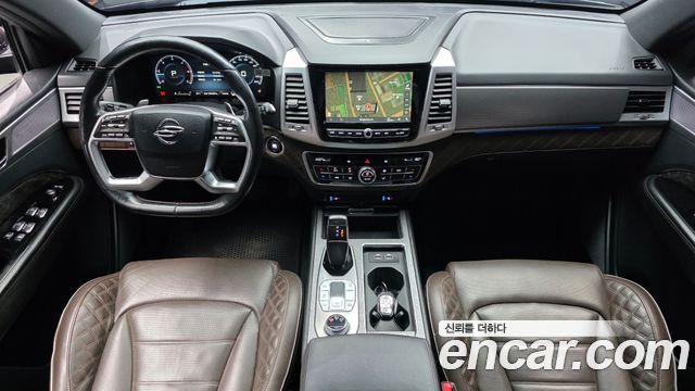 KG Mobility Rexton 2022 — photo 10