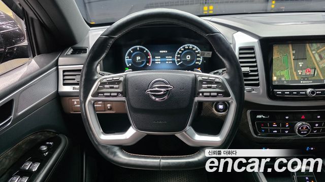 KG Mobility Rexton 2022 — photo 19