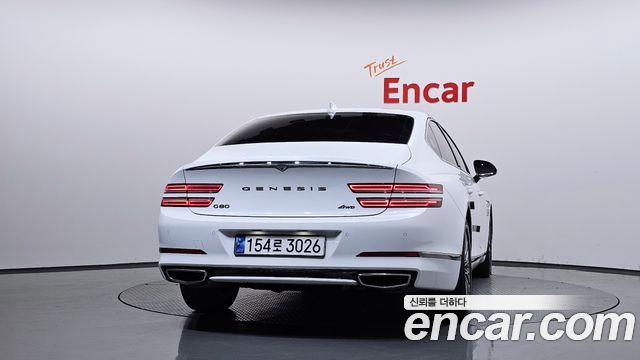 Genesis G80 2022 — photo 4