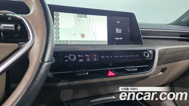 Kia K8 2022 — photo 20