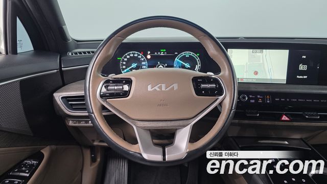 Kia K8 2022 — photo 21