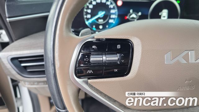 Kia K8 2022 — photo 24