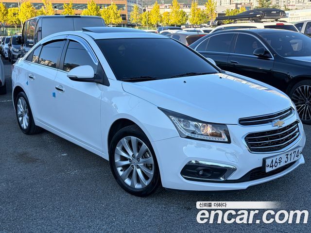Chevrolet Korea Cruze 2016 — photo 1