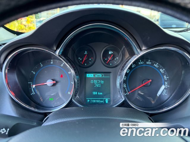 Chevrolet Korea Cruze 2016 — photo 13