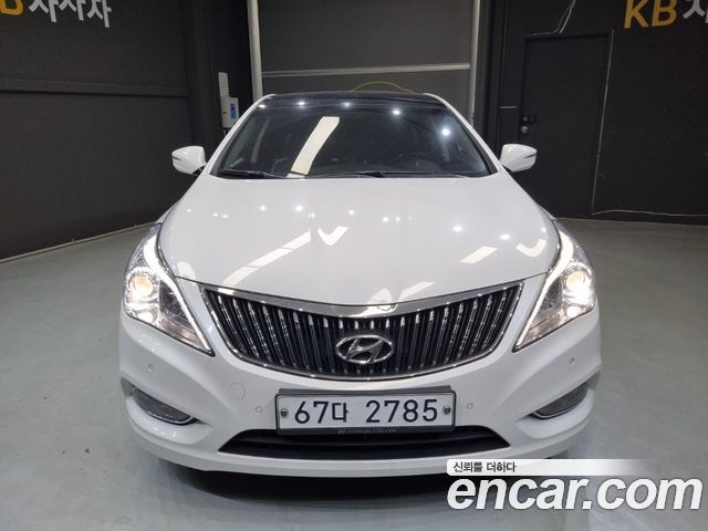 Hyundai Grandeur 2013 — photo 1