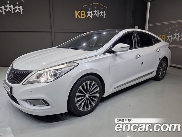 Hyundai Grandeur 2013 — photo 2