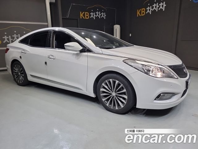 Hyundai Grandeur 2013 — photo 3