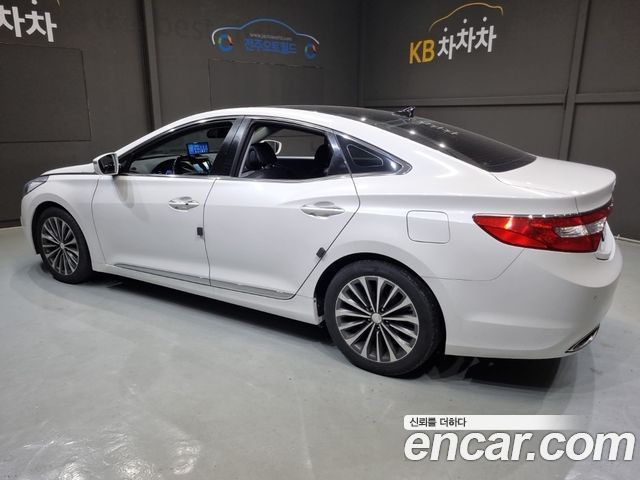 Hyundai Grandeur 2013 — photo 4