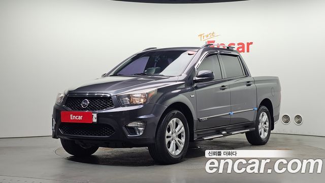 KG Mobility KORANDO 2015 — photo 1