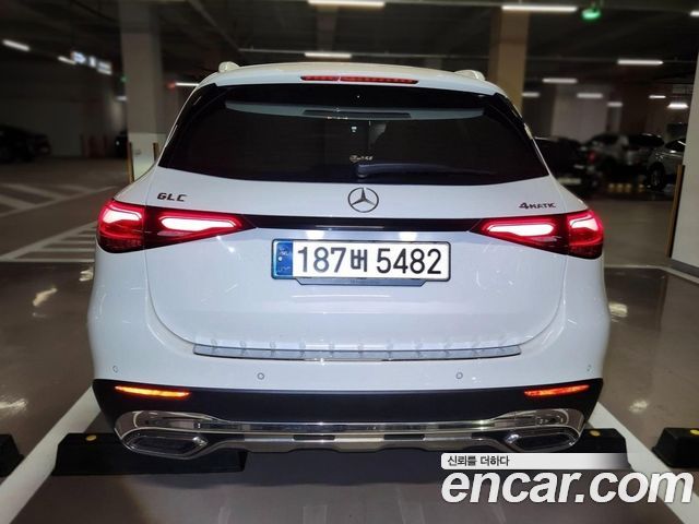 Mercedes-Benz GLC-Class 2024 — photo 4