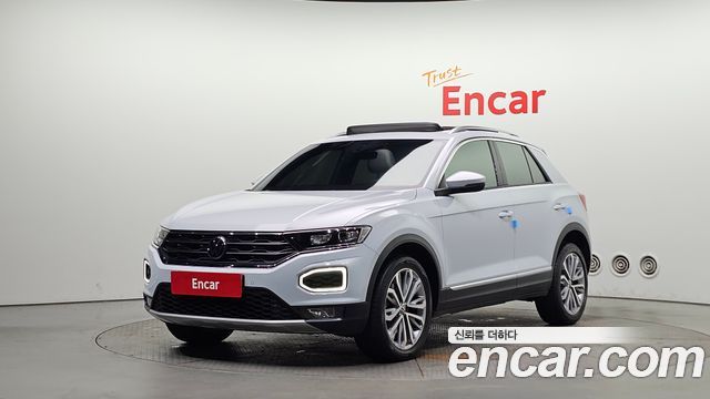 Volkswagen T-Roc 2021 — photo 1