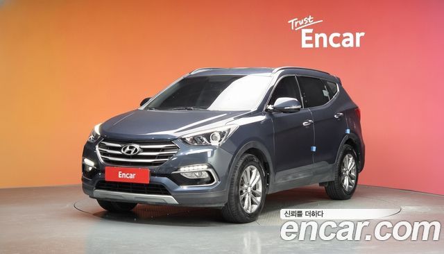 Hyundai Santafe 2018 — photo 1