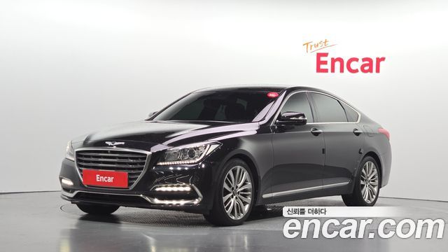 Genesis G80 2018 — photo 1