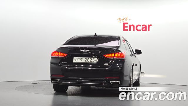Genesis G80 2018 — photo 4