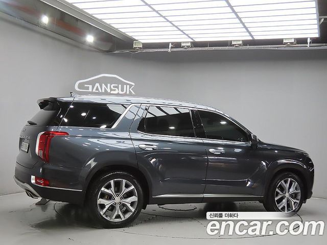 Hyundai Palisade 2019 — photo 4