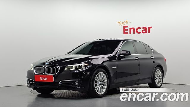 BMW 5-Series 2015 — photo 1