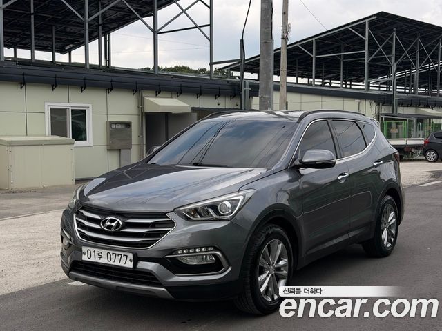 Hyundai Santafe 2016 — photo 1