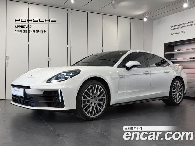 Porsche Panamera 2025 — photo 1
