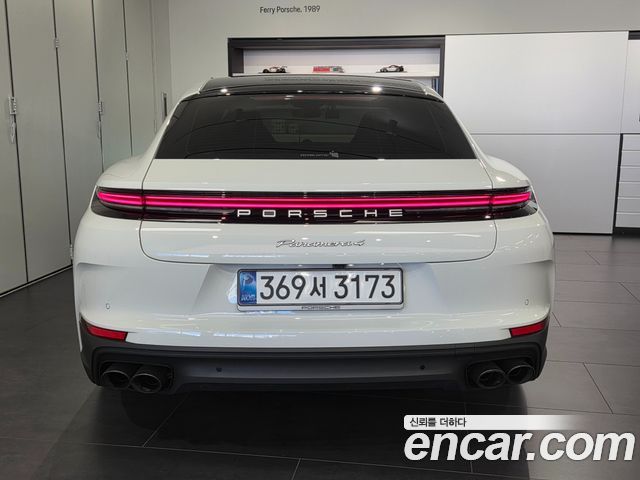 Porsche Panamera 2025 — photo 4